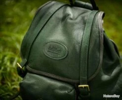 Sac à Dos En Cuir De Cerf ALEXANDRE MAREUIL