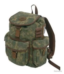 Sac à Dos En Toile Camo Polyester - RA Sport