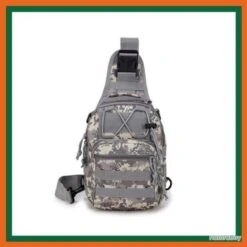 Sac à Dos Et Poitrine Tactique - Camouflage Russe Gris - Livraison Gratuite Et Rapide