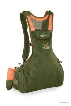 Sac A Dos - Gilet Suede 15 Litres - MARSUPIO