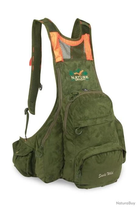 Sac A Dos - Gilet Suede 24 Litres - MARSUPIO 3 Sac A Dos - Gilet Suede 24 Litres - MARSUPIO