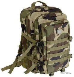 Sac à Dos Multi-compartiments 30L Camo Percussion