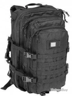 Sac à Dos Multi-compartiments 30L Noir Percussion