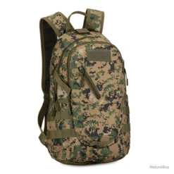 Sac à Dos, Multifonction, 20L, Camo Pixel.