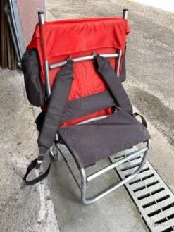 Sac A Dos, Siege De Battue Ou Autre