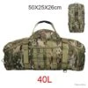 Sac à Dos Tactique - 40L CAMO - Militaire Mixte & Polyvalent - Tissu Très Résistant 600D -Peltor Soldes 00001 Sac a dos tactique 40L CAMO Militaire Mixte polyvalent Tissu tres resistant 600D