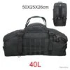 Sac à Dos Tactique - 40L NOIR - Militaire Mixte & Polyvalent - Tissu Très Résistant 600D - Chasse 1 Sac à Dos Tactique - 40L NOIR - Militaire Mixte & Polyvalent - Tissu Très Résistant 600D - Chasse -Peltor Soldes 00001 Sac a dos tactique 40L NOIR Militaire Mixte polyvalent Tissu tres resistant 600D Chasse