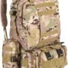 Sac à Dos Tactique 55L CP Camouflage + 3 Sacs Accessoires Détachables - Livraison Rapide Et Gratuite -Peltor Soldes 00001 Sac a dos tactique 55L CP Camouflage 3 sacs accessoires detachables Livraison rapide et gratuite