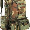 Sac à Dos Tactique 55L Jungle Camouflage + 3 Sacs Détachables - Livraison Gratuite Et Rapide -Peltor Soldes 00001 Sac a dos tactique 55L Jungle camouflage 2 sacs detachables Livraison gratuite et rapide