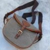 Sac De Chasse Luxe... Cuir Et Canvas... -Peltor Soldes 00001 Sac chasse luxe cuir canvas