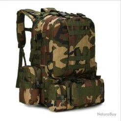 Sac De Camouflage Tactique 50L Couleur WL LIVRAISON GRATUITE !!