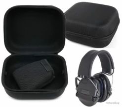 Peltor Soldes D'été ! Sacoche Rigide Pour Casque AntiBruit