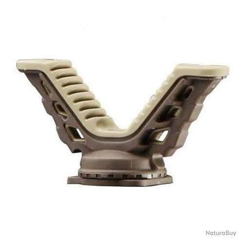 Support En V De Fusil Pour Canne De Pirsch RoG 3 Support En V De Fusil Pour Canne De Pirsch RoG