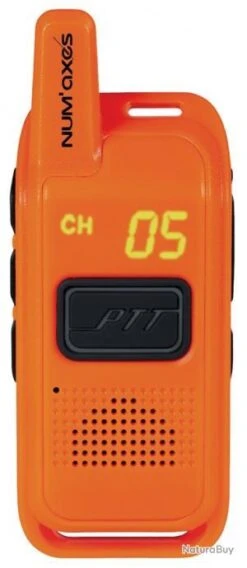TALKIE WALKIE NUM'AXES TLK1038 ORANGE