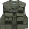 TOP ENCHERE - Gilet En Mailles Multipoches Pour Chasse, Pêche,... - Livraison Gratuite Et Rapide -Peltor Soldes 00001 TOP ENCHERE Gilet en mailles multipoches pour chasse peche . Livraison gratuite et rapide