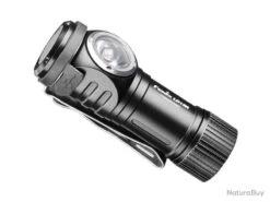 TORCHE LED PORTE-CLES FENIX NOIRE 500 LUMENS