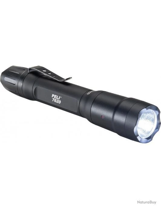 TORCHE TACTIQUE PELI 7620 LED NEUVE (015695) 3 TORCHE TACTIQUE PELI 7620 LED NEUVE (015695)