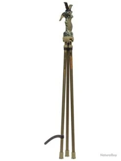 TREPIED PRIMOS TRIGGER STICK GEN 3 - JIM SHOCKEY MODELE HAUT - 61 A 155 CM