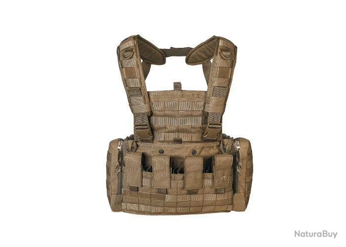 TT CHEST RIG MKII - Gilet De Combat Coyote TASMANIAN TIGER 3 TT CHEST RIG MKII - Gilet De Combat Coyote TASMANIAN TIGER