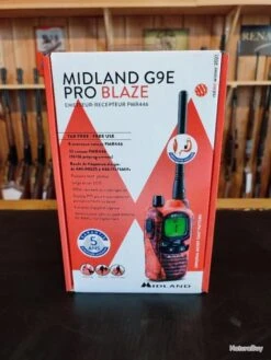 Talkie Walkie Midland G9E Pro Blaze + Oreilettes