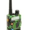 Talkie Walkie VHF/UHF 144-146/430-440MHZ - FM Radio - Bi Bande - Camouflage - Livraison Gratuite