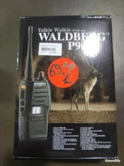 Talkie-walkie Pmr 446 Waldberg P9