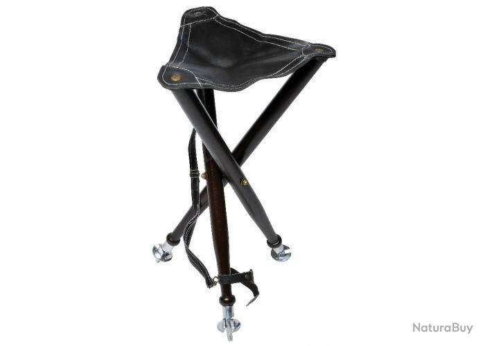 Trépied Januel En Bois 65 Cm Avec Bretelle Et Pics Métalliques Amovibles 3 Trépied Januel En Bois 65 Cm Avec Bretelle Et Pics Métalliques Amovibles