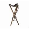Trépied Januel En Bois 70 Cm Avec Bretelle Et Assise En Cuir -Peltor Soldes 00001 Trepied Januel En Bois 70 cm Avec Bretelle Et Assise En Cuir