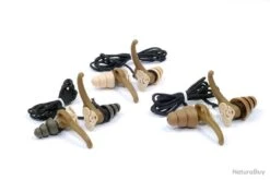 Trois Ou X3 PAIRES DE BOUCHONS DE TIR ANTI-BRUITS 3M COMBAT ARMS 4.1 Top Affaires Et Qualité