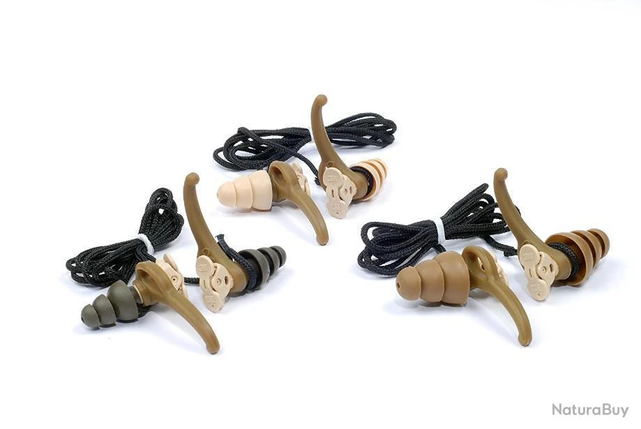 Trois Ou X3 PAIRES DE BOUCHONS DE TIR ANTI-BRUITS 3M COMBAT ARMS 4.1 Top Affaires Et Qualité 3 Trois Ou X3 PAIRES DE BOUCHONS DE TIR ANTI-BRUITS 3M COMBAT ARMS 4.1 Top Affaires Et Qualité