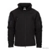 VESTE / BLOUSON SOFTSHELL ETANCHE RESPIRANT NOIR AVEC CAPUCHE ET FINE DOUBLURE POLAIRE -Peltor Soldes 00001 VESTE BLOUSON SOFTSHELL ETANCHE RESPIRANT NOIR AVEC CAPUCHE ET FINE DOUBLURE POLAIRE