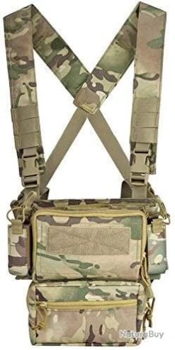 VESTE RECO MULTICAM TACTICAL OPS