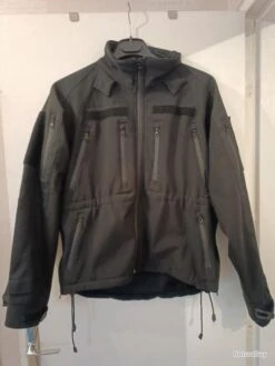 Veste Blouson Mil-Tec Softshell Noir