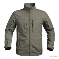 Veste Courte De Combat Fighter Vert Olive