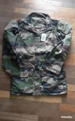 Veste De Combat T4 S2 C3 Paul Boyé 89/96L