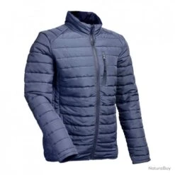 Veste Doudoune Compacte Bleu Marine Ares Bleu Marine