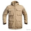 Veste Longue De Travail Fighter Beige