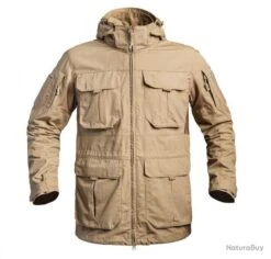 Veste Longue De Travail Fighter Vert
