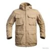 Veste Longue De Combat Fighter Tan
