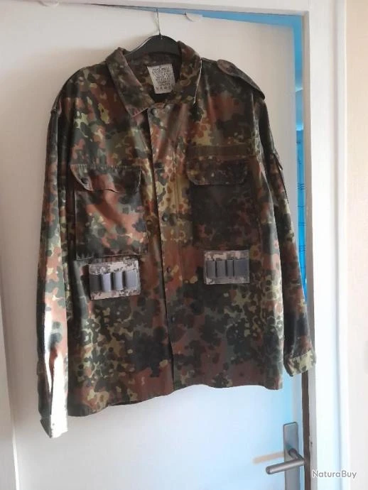 Veste Militaire Armée Allemande 3 Veste Militaire Armée Allemande