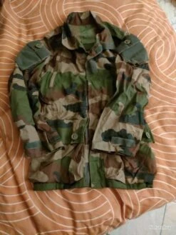 Veste Militaire Camouflage été