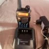 Baofeng UV-5re Marque J Ucjet Vhf/ UHF/ Fm En Très Bon état De Fonctionnement