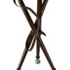 Siège Trépied Battue Assise Cuir 65cm Pieds Métal -Peltor Soldes 00001 copy of Siege trepied battue assise cuir 65cm pieds metal
