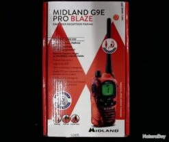 Midland Pro Blaze Export + Oreillette Camo Orange G9e