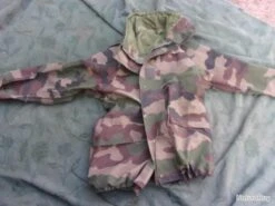 Veste Militaire Avec Capuche
