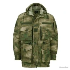 Parka Smock Multi Poches Couleur Camouflage Cbq. -Peltor Soldes 00002 Parka Smock multi poches Couleur Camouflage Cbq Taille M