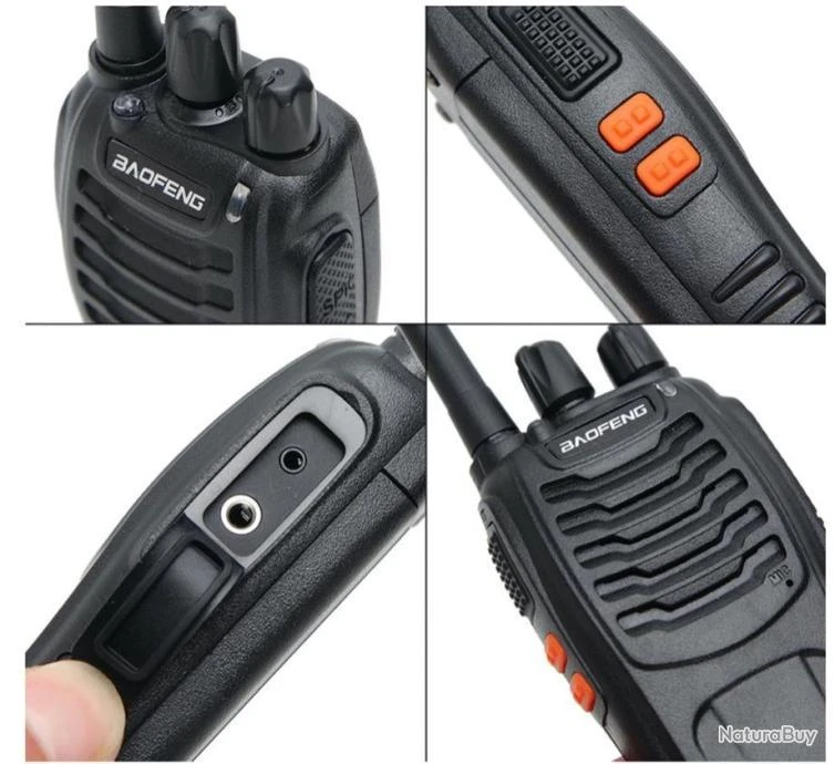 6x BaoFeng BF-888S PMR446 / Baofeng BF-88E PMR (Version Mise à Jour Des Talkies-walkies 888S UHF) 4 6x BaoFeng BF-888S PMR446 / Baofeng BF-88E PMR (Version Mise à Jour Des Talkies-walkies 888S UHF) – Image 2