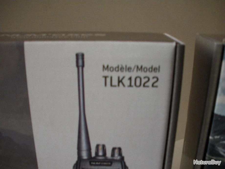 AXEL N3496- 1 PAIRE DE TALKIE WALKIE (MOD.TLK1022)NUM'AXES - NEUF!! 4 AXEL N3496- 1 PAIRE DE TALKIE WALKIE (MOD.TLK1022)NUM'AXES - NEUF!! – Image 2