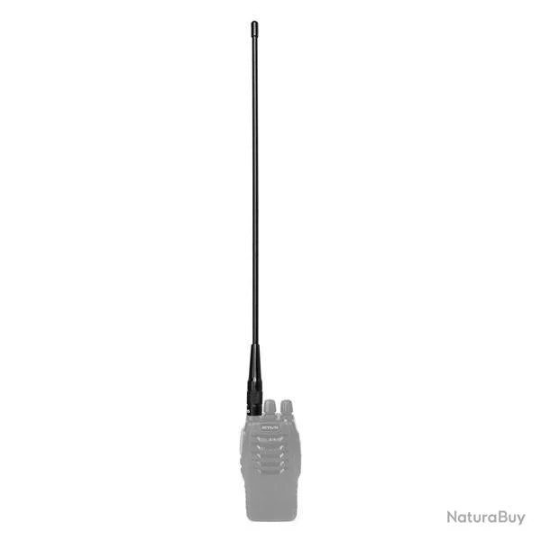 Antenne Talkie-walkie VHF UHF Dual Band 39cm Pour Kenwood Retevis H777 RT5R Baofeng UV 5R 888S UV-82 4 Antenne Talkie-walkie VHF UHF Dual Band 39cm Pour Kenwood Retevis H777 RT5R Baofeng UV 5R 888S UV-82 – Image 2