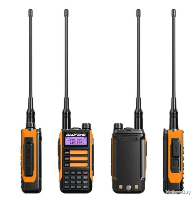 BAOFENG UHF-VHF UV-16 Pro Max, Talkie-walkie 5 Watts LONGUE PORTÉE, LIVRAISON OFFERTE 4 BAOFENG UHF-VHF UV-16 Pro Max, Talkie-walkie 5 Watts LONGUE PORTÉE, LIVRAISON OFFERTE – Image 2